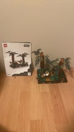 LEGO Star Wars Endor Speeder Chase Diorama 18+