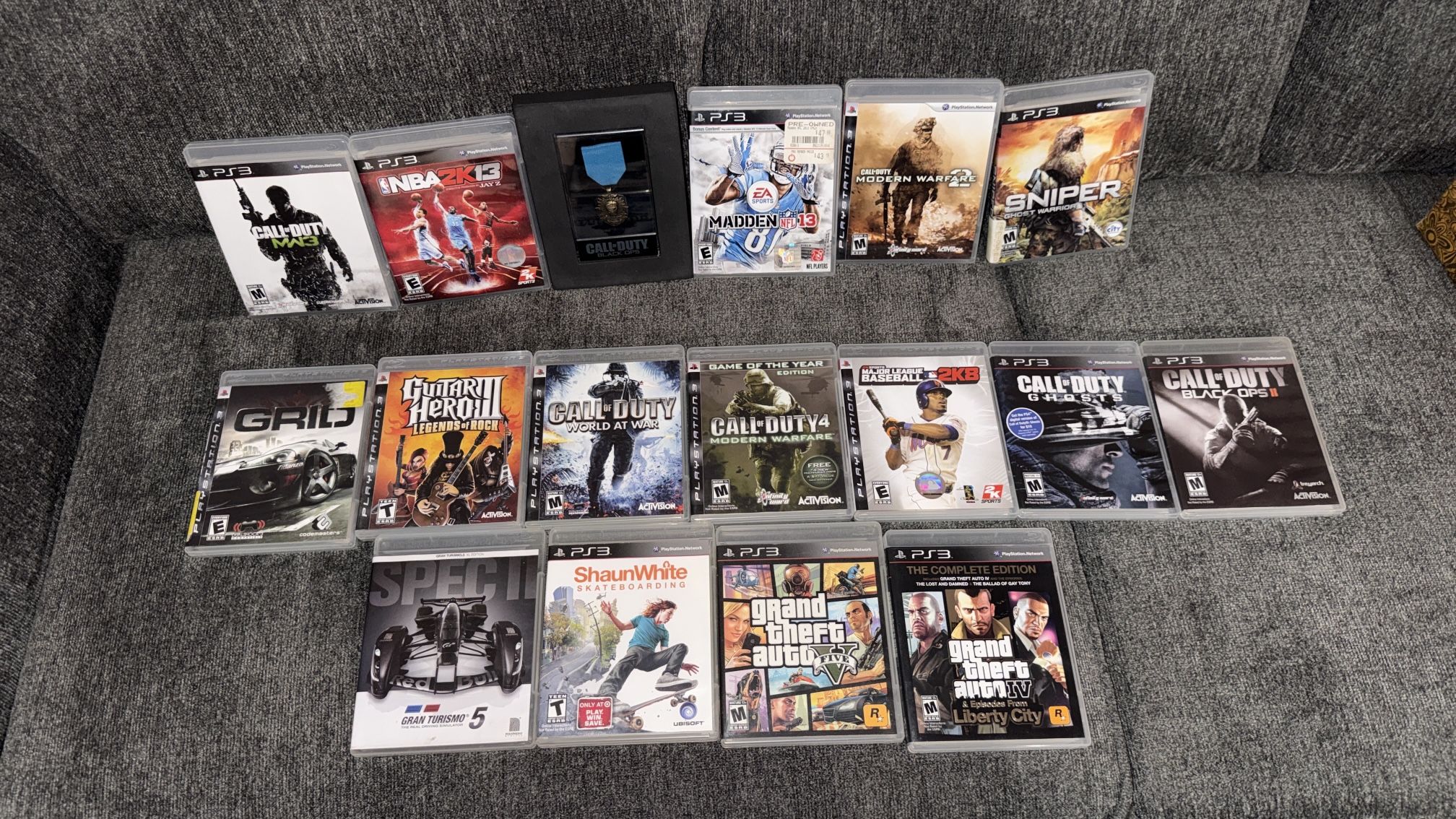 PS3 Games