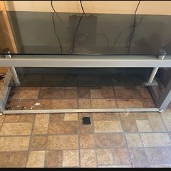 Glass Tv Stand 