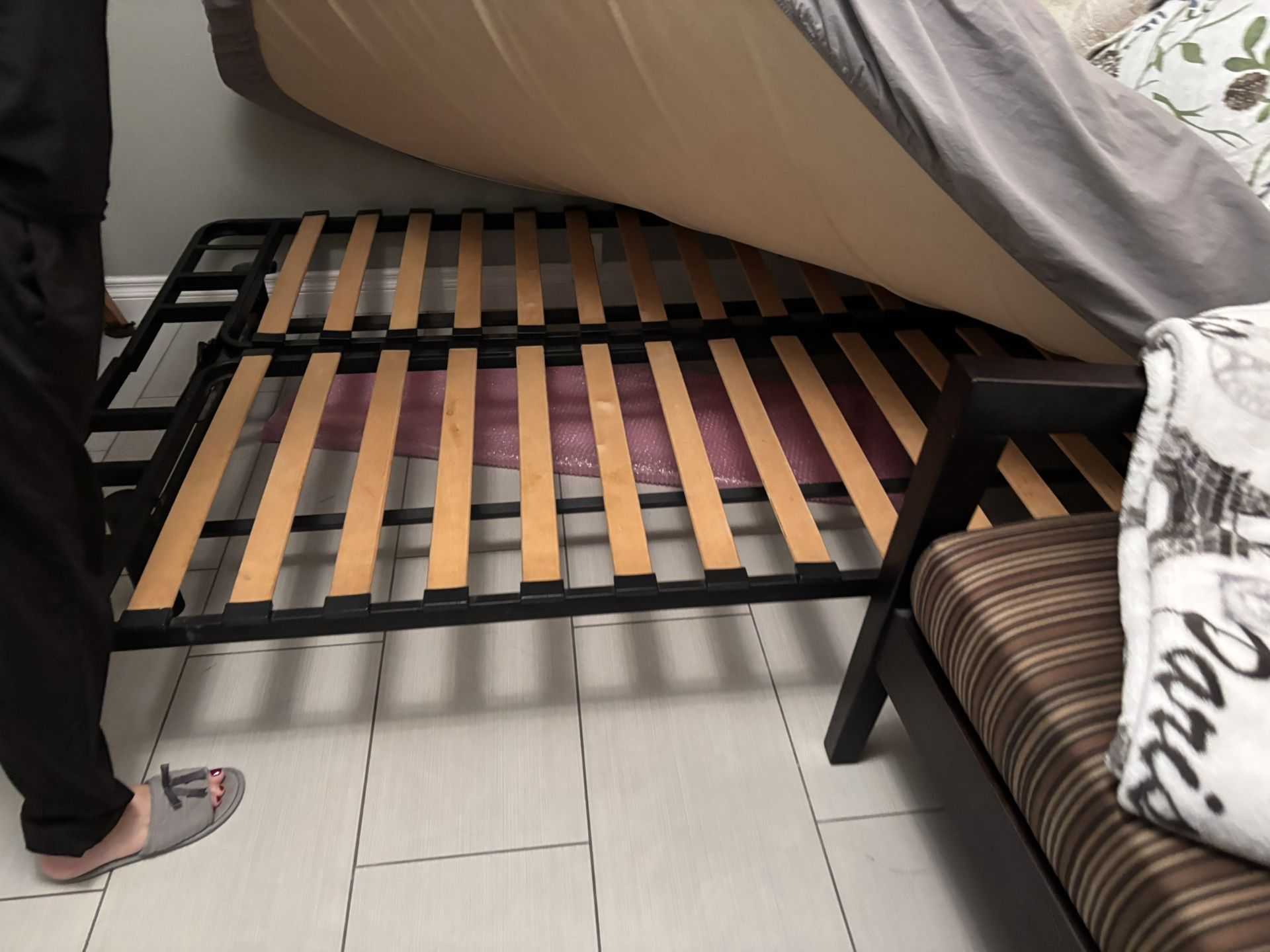 Free Queen Futon Frame