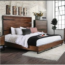 QUEEN BED FRAME MATTRES SOLD SEPARATELY BOXSPRING REQUIRED ☎️ 1714586,2564