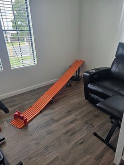 Hot wheels 6 lane raceway