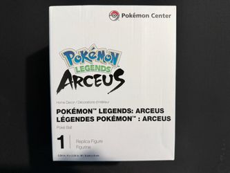 Pokemon Legends Arceus Poke Ball Replica Figure