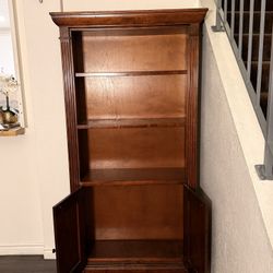 Solid Wood Book Case Shelf 