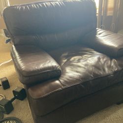 Leather Chair - 100% Leather $140