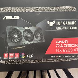 ASUS TUF RX 6800 XT GPU