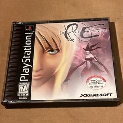 Parasite Eve (PlayStation 1 PS1, 1998) Complete w/Registration Card & Demo Disc 