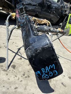 2019 Dodge Ram 1500 Rear Bumper