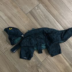 Dinosaur Dog Costume Size M