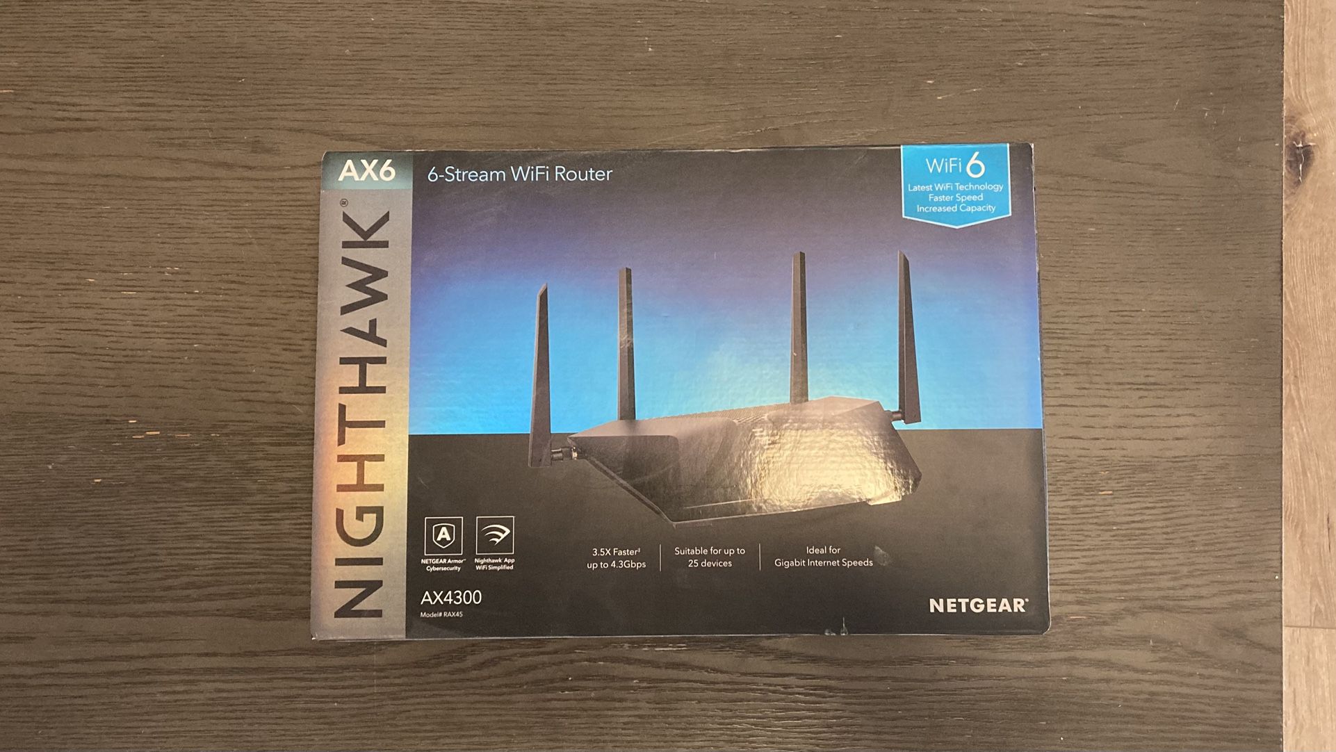 Netgear Nighthawk router