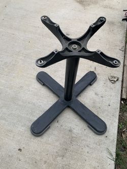 Metal Table Frame