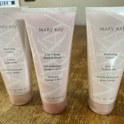 MARY K SET  (2-lotion and 1-body wash) 