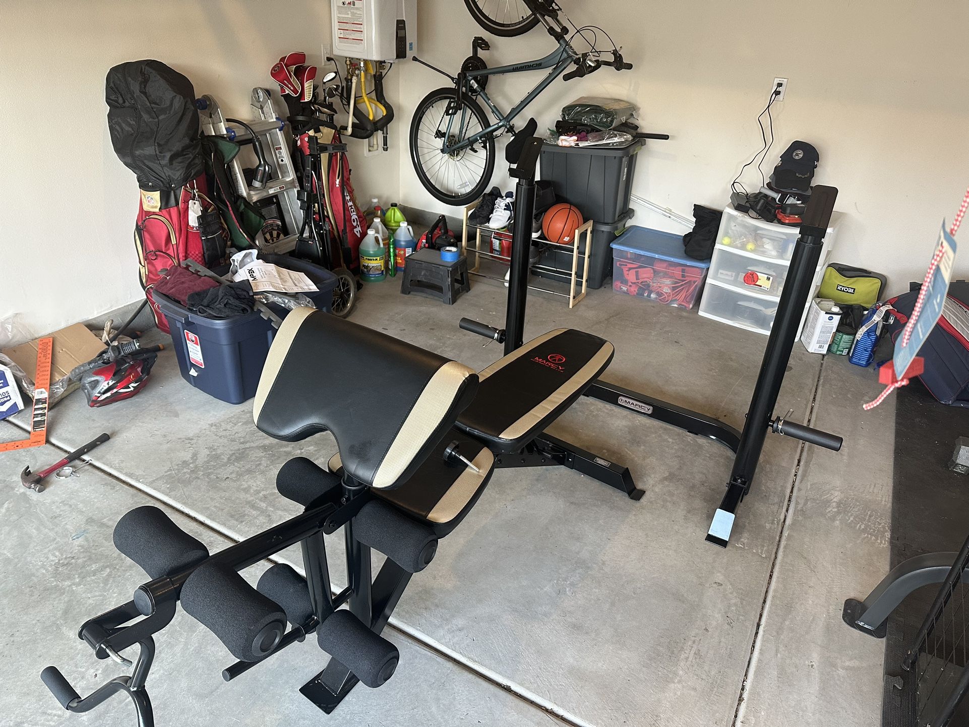 Marcy Weight Bench