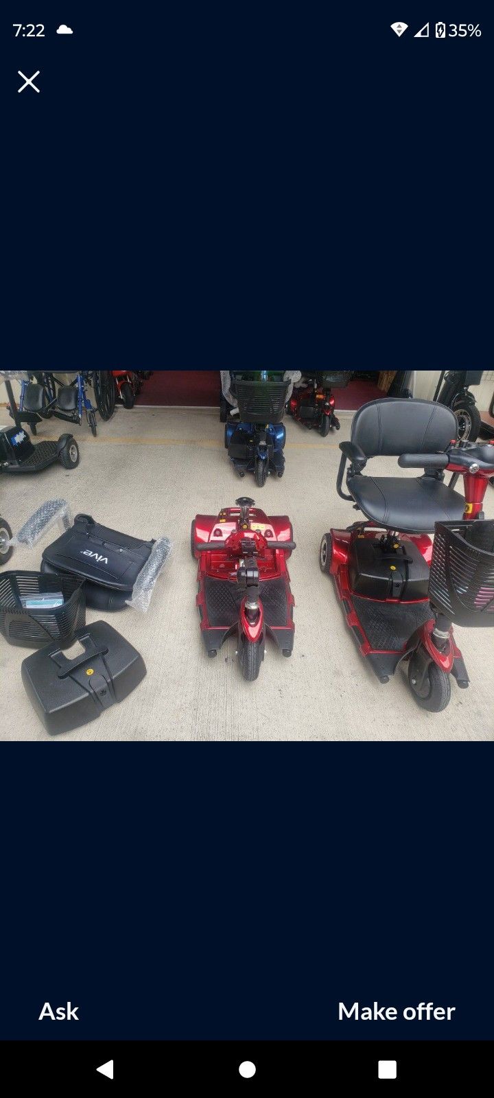 Mobility Scooter