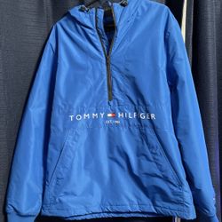 Tommy Hilfiger Royal Blue Outdoor Jacket Size L