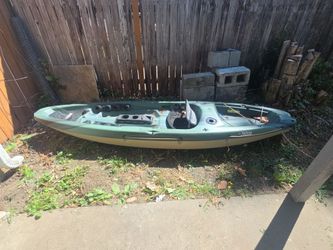 2 Pelican Fishing Kayak Sit-On-Top