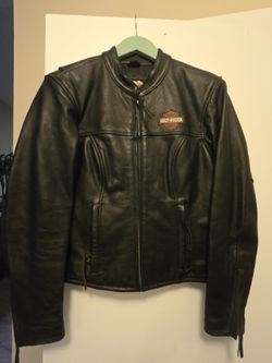 Harley Davison Womans Leather