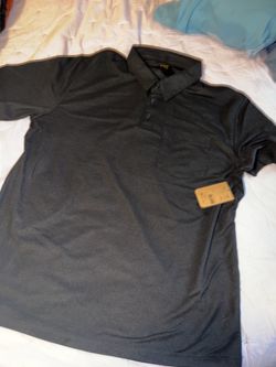 Men large polo