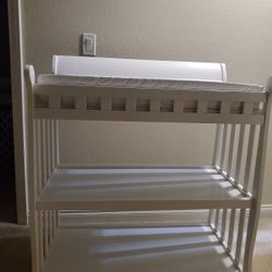 baby changing table