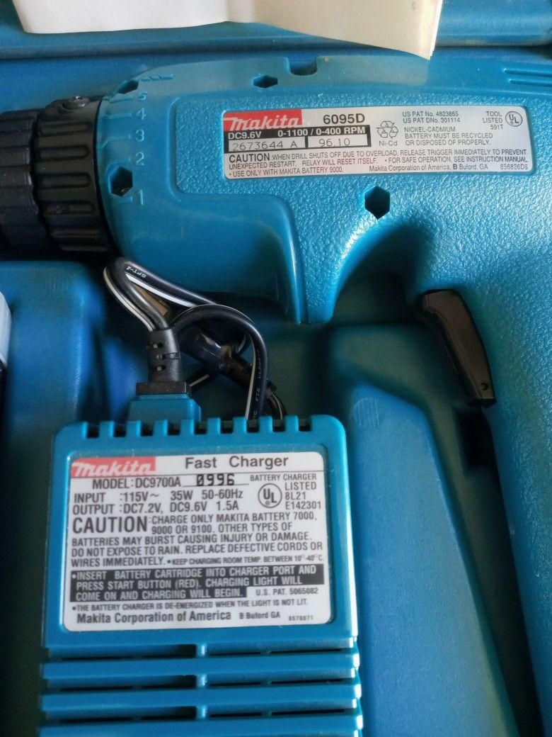 Makita Volt Cordless driver Drill