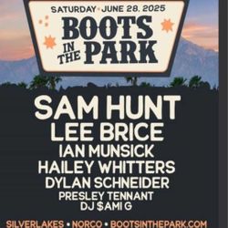 Boots In The Park 