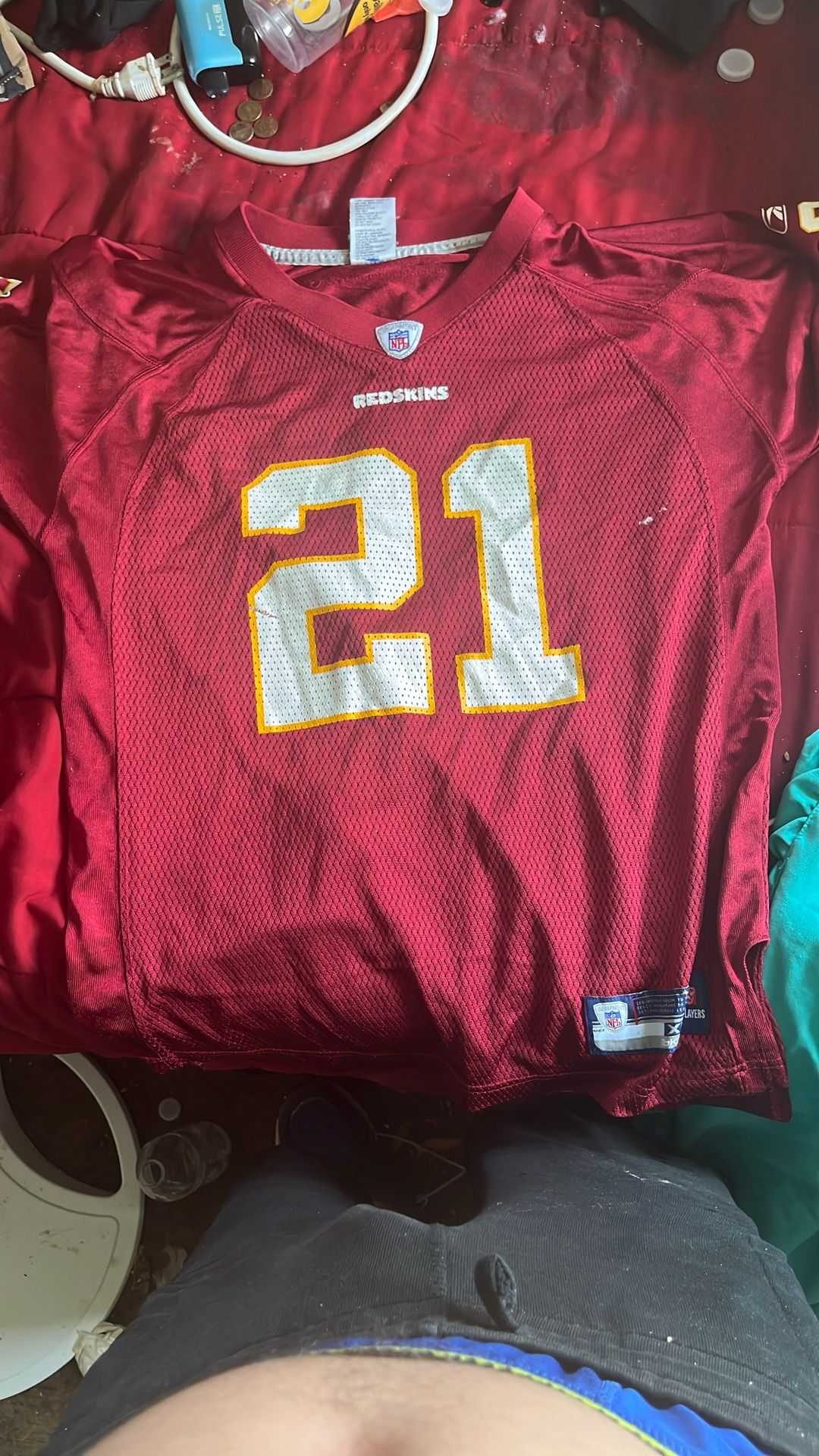 Sean Taylor Jersey