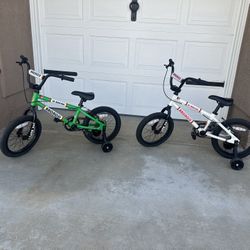 16” SE BMX Bikes 
