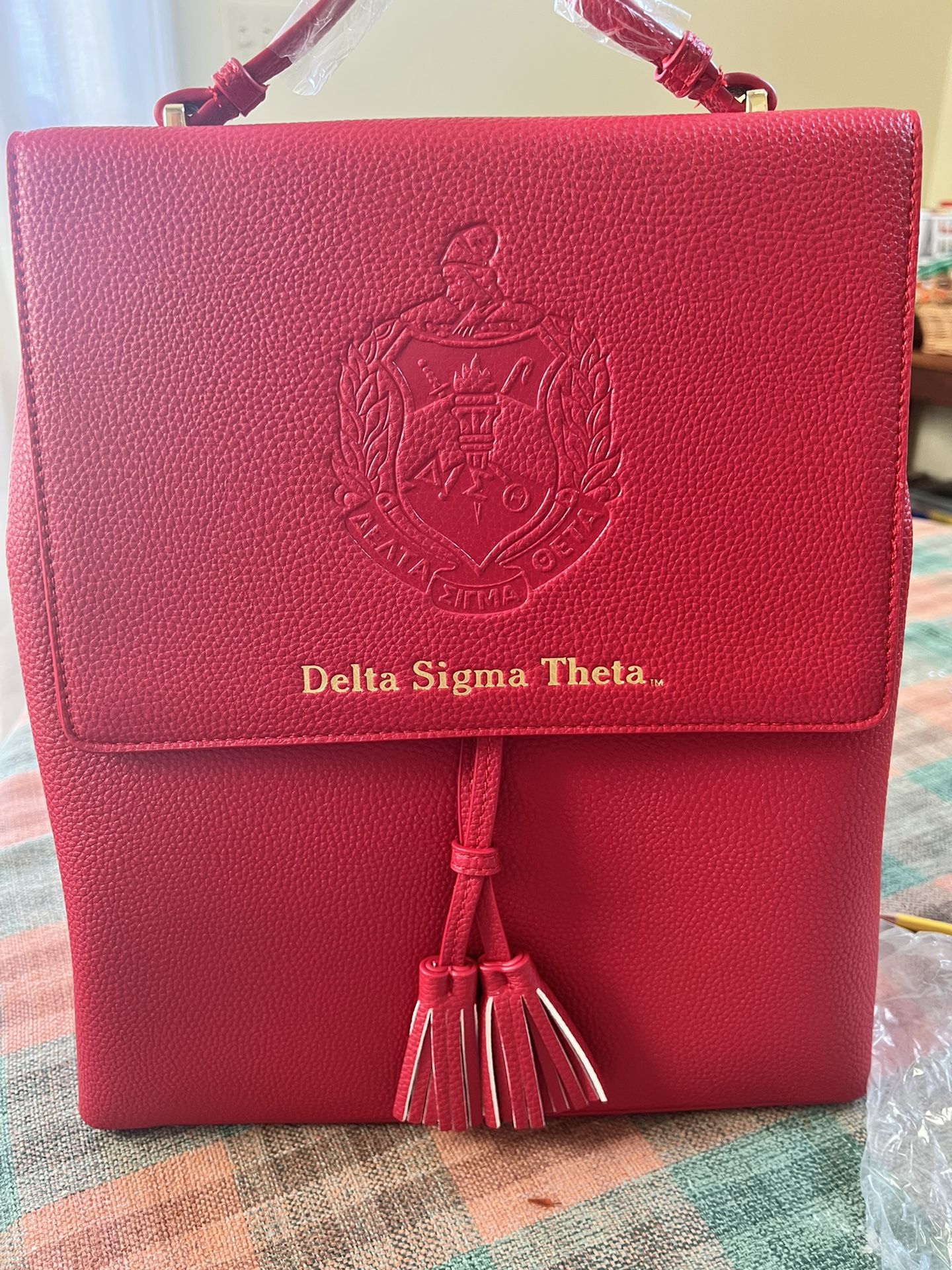 Delta Sigma Theta Book Bag