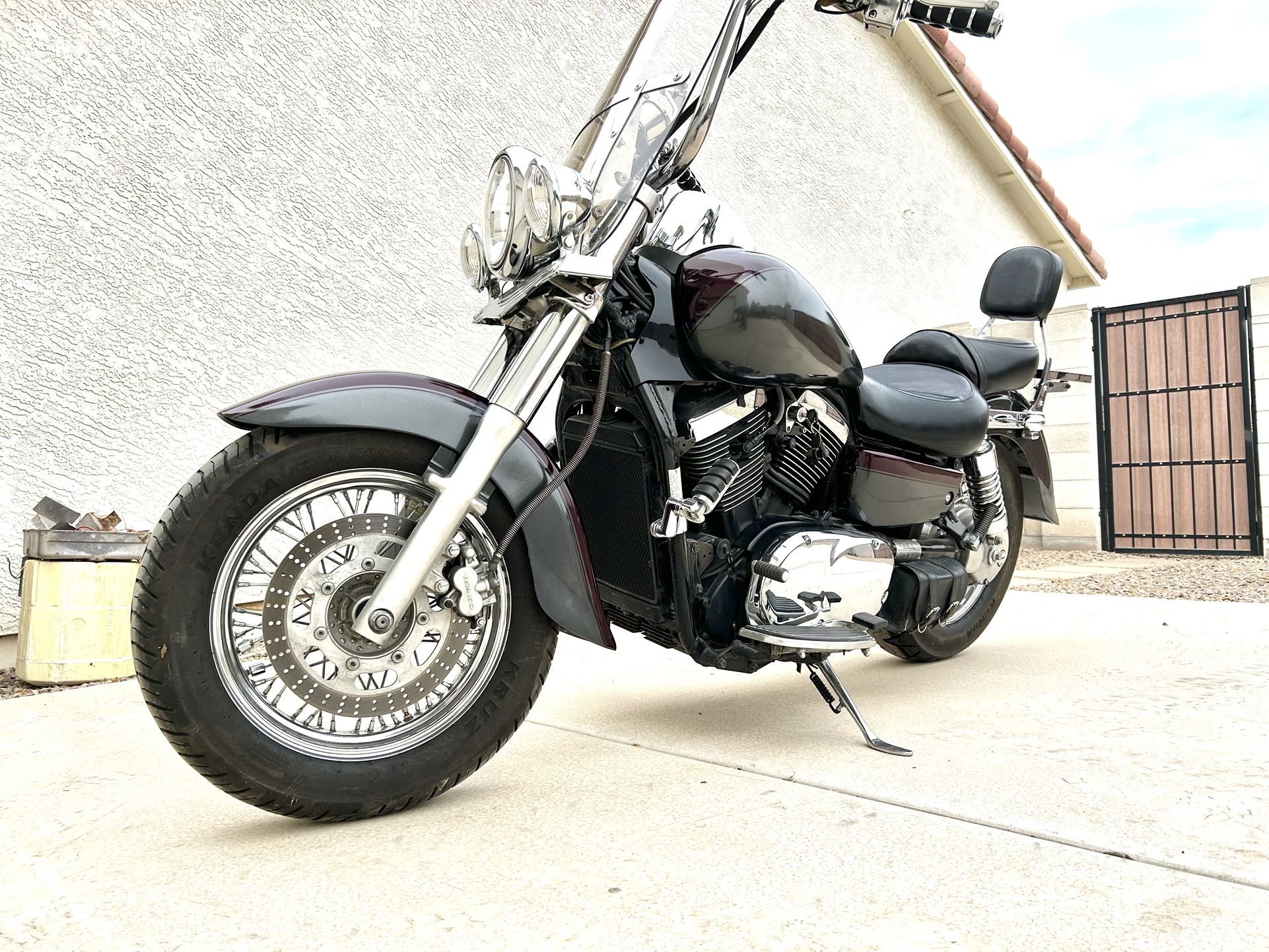 2001 Kawasaki VN1500N1 Vulcan Classic FI
