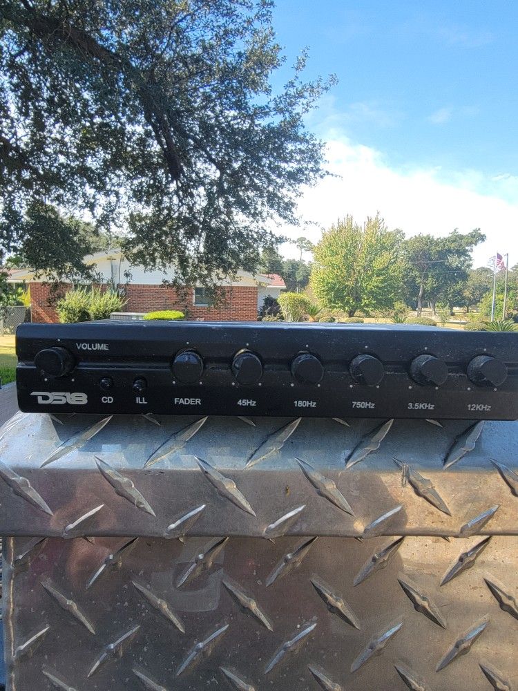 DS18 5 Band Equalizer 