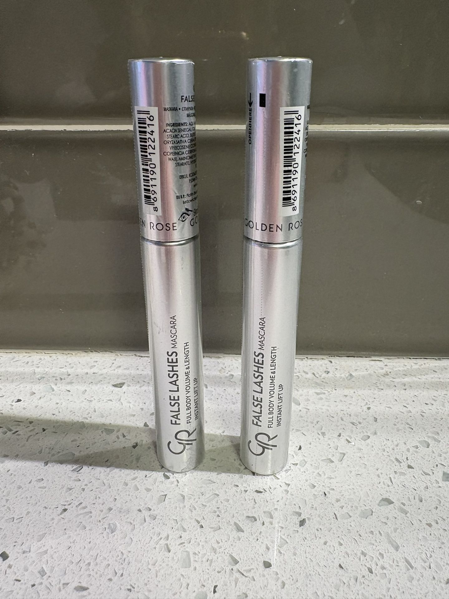 False Lashes Mascaras 