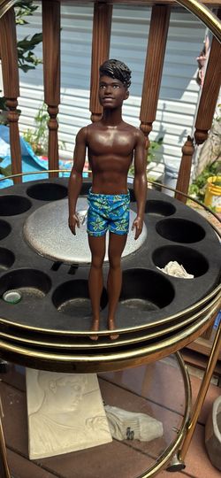 Ken Doll With Swim Trunks