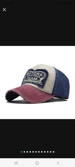 VINTAGE STREETWEAR, MUSCLE CARS, Casual Cap, NEW WITH TAGS IN SEALED BAG.