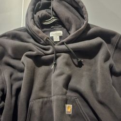 Black Carhartt Hoodie 