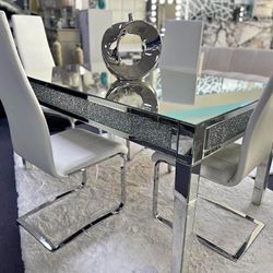 Glam Dining Tables Ready For Delivery Different Styles Available 