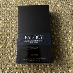 Bad Boy Carolina Herrera Cobalt Elixir