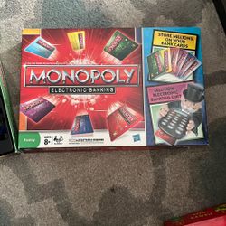 Monopoly  Electronic Banking 