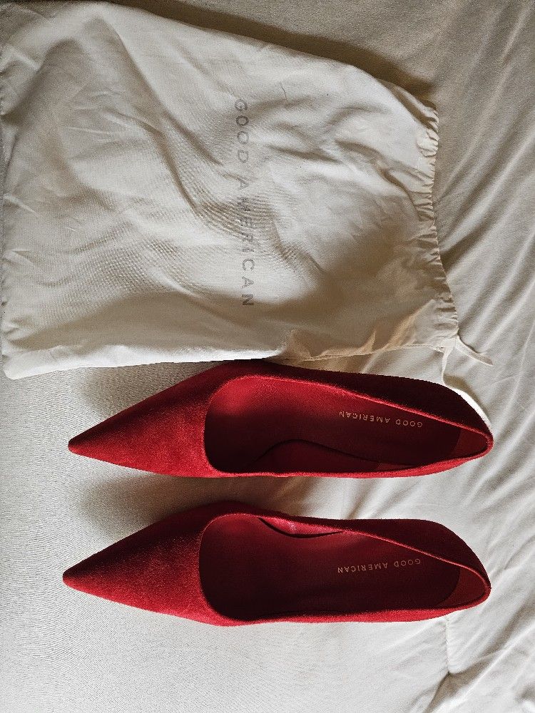 Good American Brand New Heels
