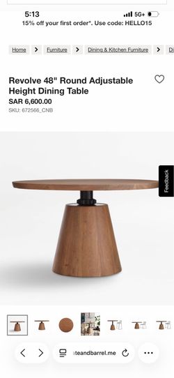 Dinner Table (Barnes & Noble)