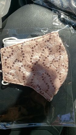 Sequence style face mask.