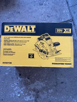 Dewalt 7-1/4 Circular Saw