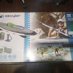 Portable Kayak Inflatable With Pump With Backpack