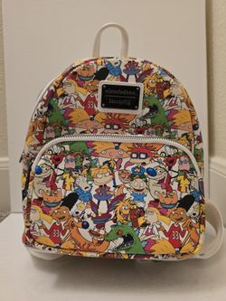 Loungefly Nick Rewind Gang Mini Backpack
