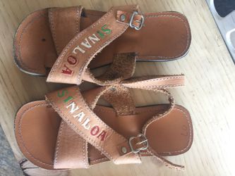 Sandalias de mexico