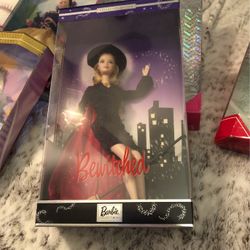 Barbie doll collectible bewitched