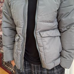 Men’s Jacket Size Small New  Gray Color 