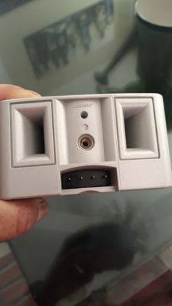 Pair Bose jewel speaker