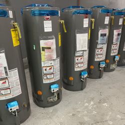 40,50,30 Gallon Water Heater Tanks Rheem 