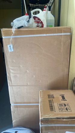 Brand New FUFU&GAGA Black TV Stand 40–50” w/ Lift Cabinet + Remote