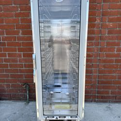 Heater/Proofer Full Cabinet with Universal Rack Dutch Door 16 Pan Capacity